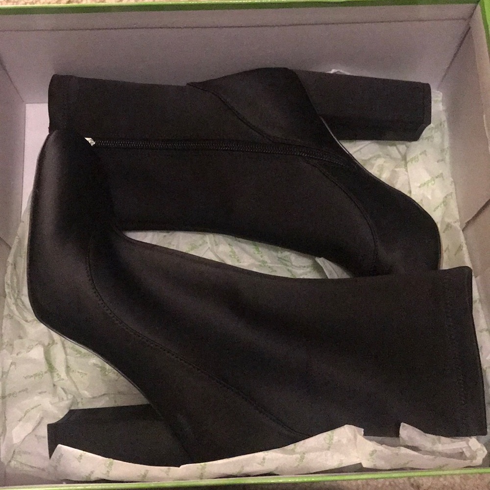 Sam Edelman Black Calexa Ankle Boots